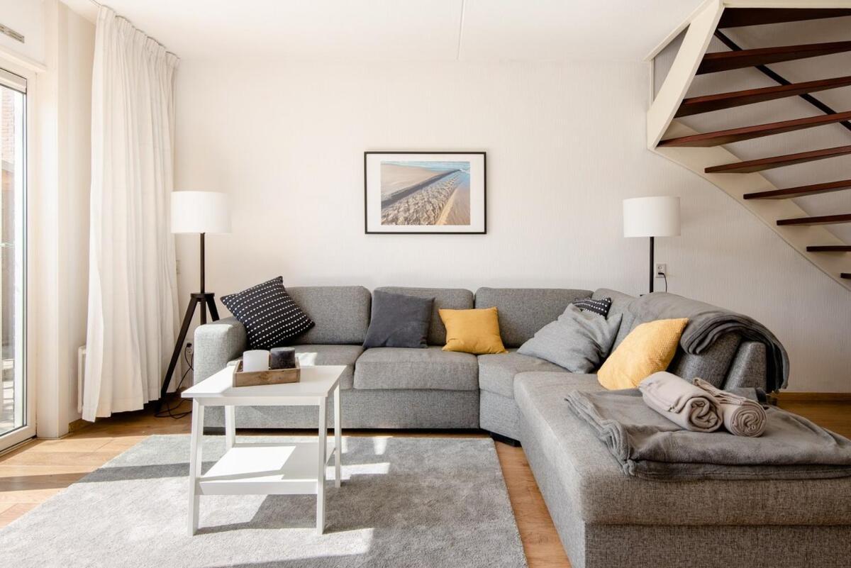 Julianadorp Zuhause Am Meer Fuer 6 Personen Mit 4 Schlafzimmern Exterior foto